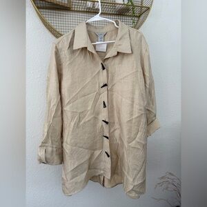 Multiples Beige Blouse